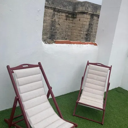 Intramuros Avec Patio Et Terrasse Lägenhet